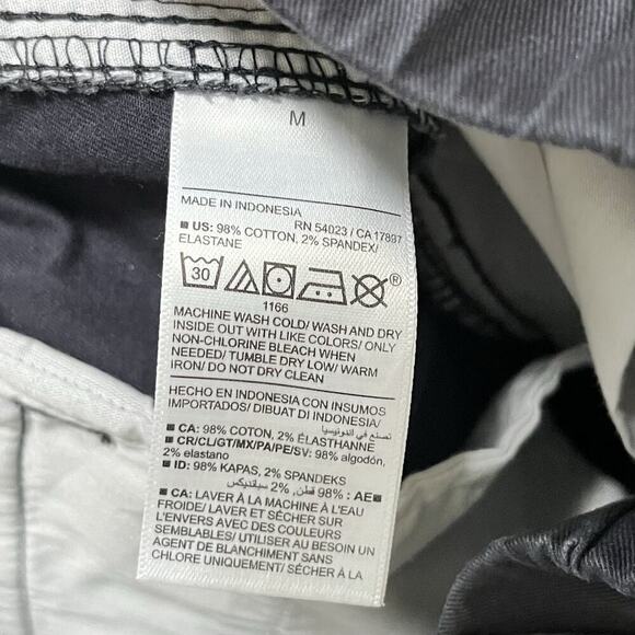 Old Navy Men’s Built In Flex Modern Jogger Pants Size M NavyCasual Drawstring - Picture 4 of 4